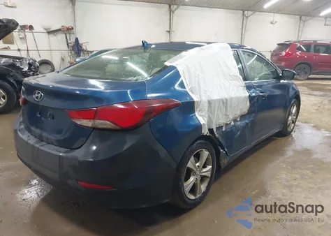 2016 Hyundai Elantra Value Edition z USA, uszkodzony, nr VIN KMHDH4AE7GU505897